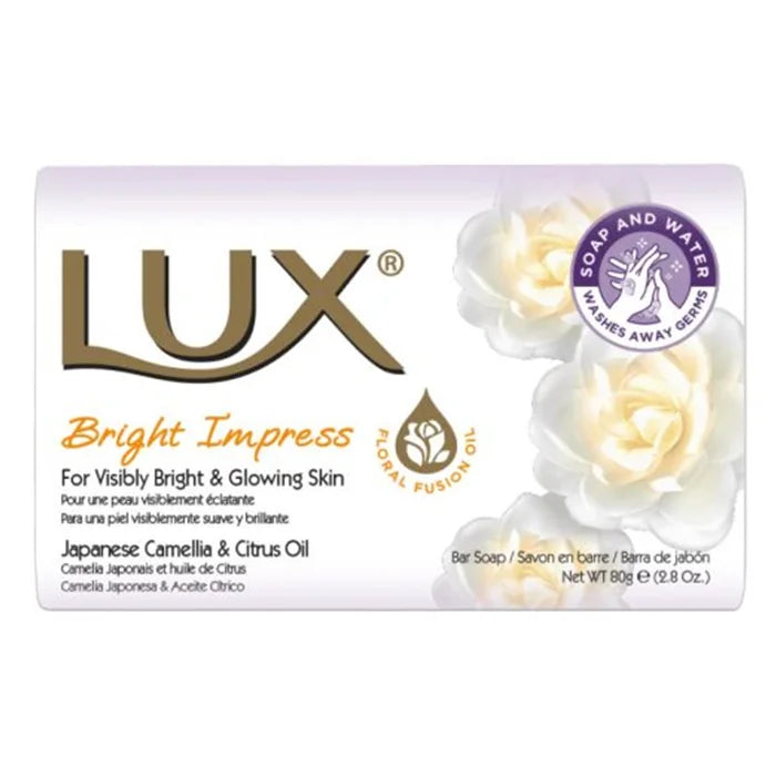 Lux Soap Bar 80g | 4 ass