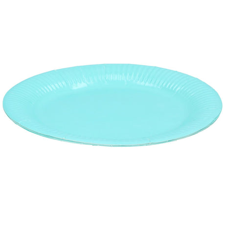Disposable plate cardboard 23cm pastel 6pk | Party and birthday