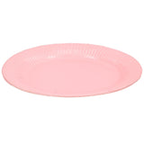 Engangstallerken papp 23cm pastell 6pk | Fest og bursdag