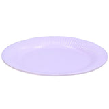 Engangstallerken papp 23cm pastell 6pk | Fest og bursdag