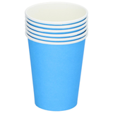 Engangskopper papp 266ml pastell 6pk | 4ass | Fest og bursdag
