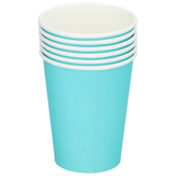Engangskopper papp 266ml pastell 6pk | 4ass | Fest og bursdag
