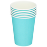Engangskopper papp 266ml pastell 6pk | 4ass | Fest og bursdag
