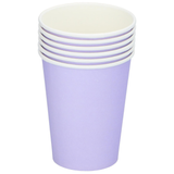 Engangskopper papp 266ml pastell 6pk | 4ass | Fest og bursdag