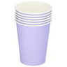 Engangskopper papp 266ml pastell 6pk | 4ass | Fest og bursdag