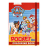 Paw Patrol pocket fargeleggingsbok 80 sider | 4 ass