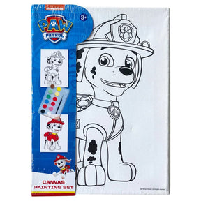 Paw Patrol malesett på lerret | 4 varianter