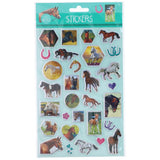 Thick Stickers with Glitter 25x14cm | 6 varieties