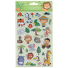Thick Stickers with Glitter 25x14cm | 6 varieties