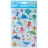 Thick Stickers with Glitter 25x14cm | 6 varieties
