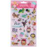 Thick Stickers with Glitter 25x14cm | 6 varieties