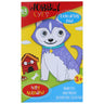 Coloring book with moving eyes | Creative activity book for children