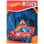 Hot Wheels fargeleggingsbok 32 sider | 2 varianter