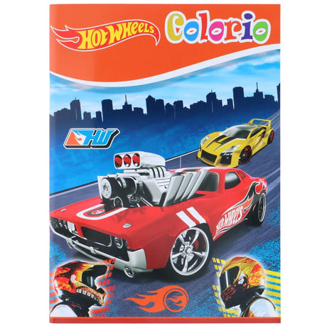 Hot Wheels fargeleggingsbok 32 sider | 2 varianter