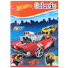 Hot Wheels fargeleggingsbok 32 sider | 2 varianter