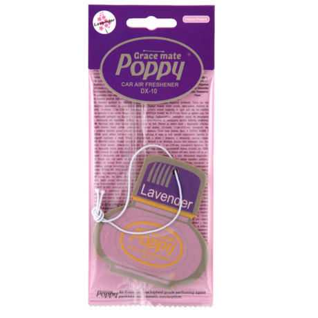 Duftfrisker Poppy Air Freshener DX - 10 | Flere dufter