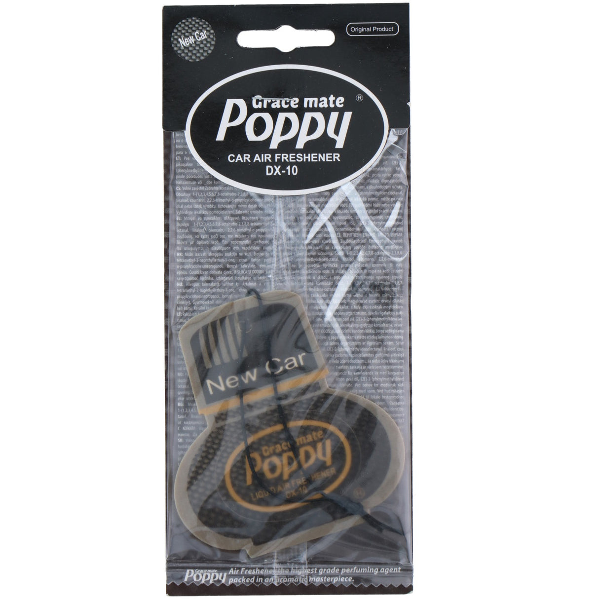 Duftfrisker Poppy Air Freshener DX - 10 | Flere dufter
