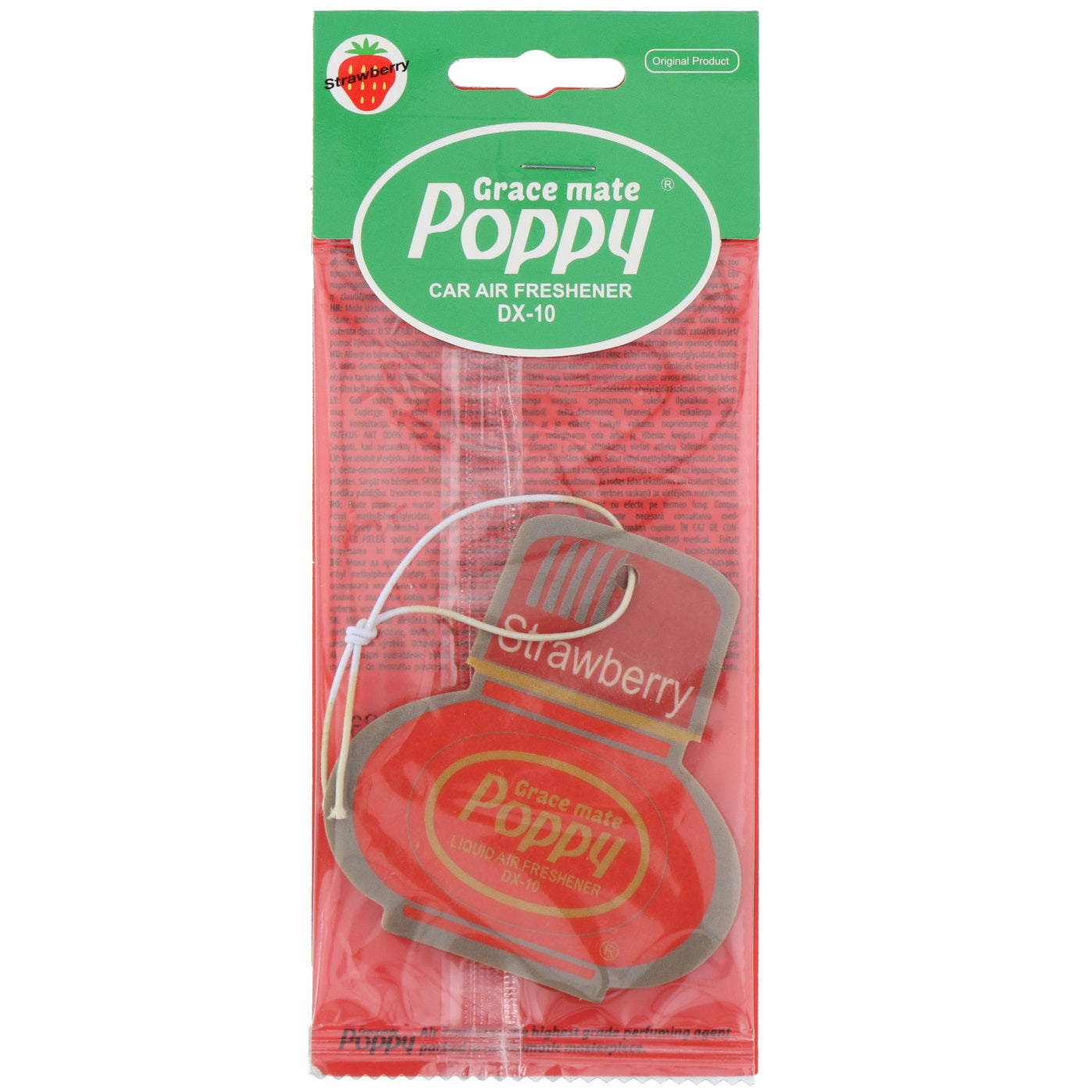 Duftfrisker Poppy Air Freshener DX - 10 | Flere dufter