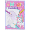 Magic Scratch Pad 24 pages A5 | 6 different variants