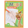 Magic Scratch Pad 24 pages A5 | 6 different variants