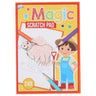 Magic Scratch Pad 24 pages A5 | 6 different variants