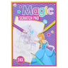 Magic Scratch Pad 24 pages A5 | 6 different variants