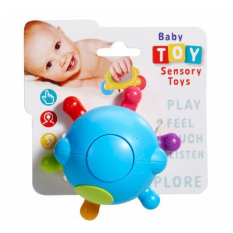 Babyleker med lyd | 8 varianter sensoriske leker | 3mnd
