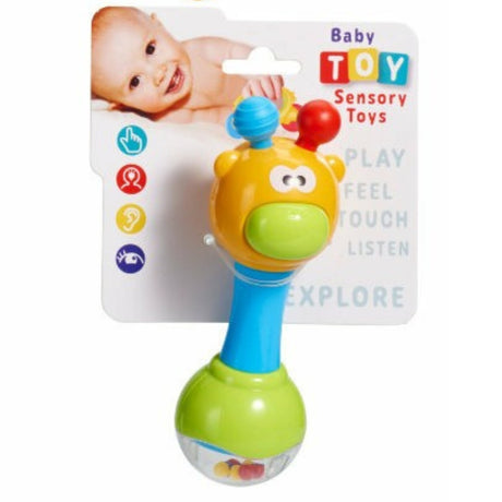 Babyleker med lyd | 8 varianter sensoriske leker | 3mnd