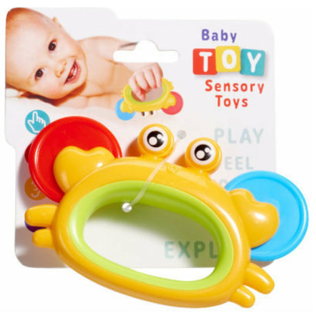 Babyleker med lyd | 8 varianter sensoriske leker | 3mnd