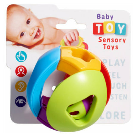Babyleker med lyd | 8 varianter sensoriske leker | 3mnd