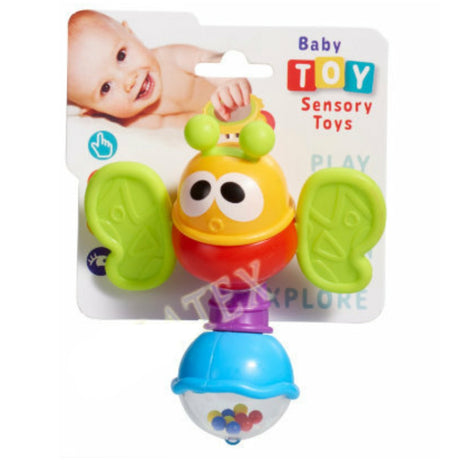 Babyleker med lyd | 8 varianter sensoriske leker | 3mnd