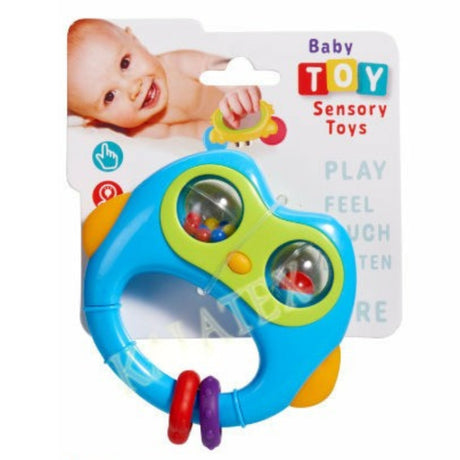 Babyleker med lyd | 8 varianter sensoriske leker | 3mnd