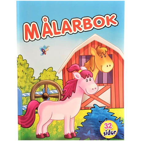 Drawing book Animal motifs 32 pages | 4 variants