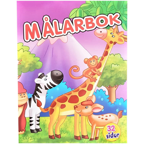 Drawing book Animal motifs 32 pages | 4 variants