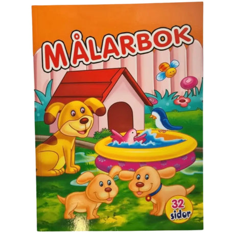 Drawing book Animal motifs 32 pages | 4 variants