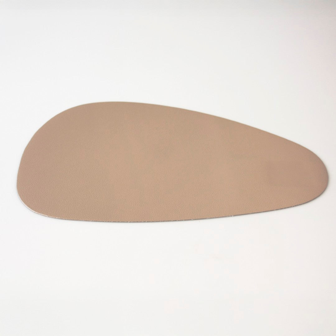 Spisebrikke Kunstlær 43x30cm| Curve | Flere farger