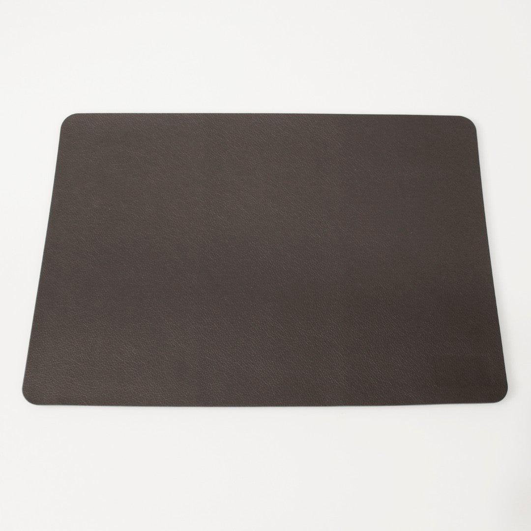 Spisebrikke Kunstlær 43x30cm| Firkantet | Flere farger