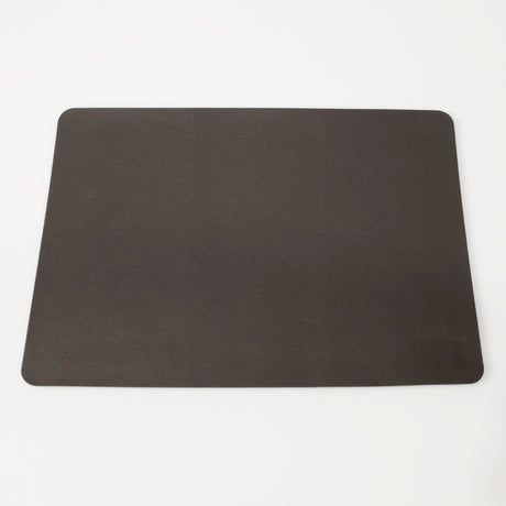 Spisebrikke Kunstlær 43x30cm| Firkantet | Flere farger