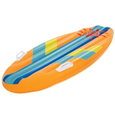 Oppblåsbart surfebrett barn 114x46cm | Bestway