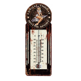 Termometer Retro10x29cm | Metall | Garasje og verksted