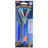 LED Strikkhelikopter | Skyteleke med lys