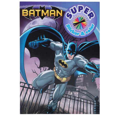Warner Bros Coloring Book with Stickers 32 pages
