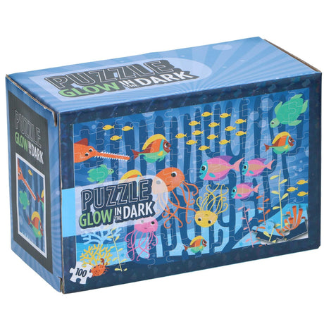Wins Holland Puzzle 100 Pieces | Glow in the Dark
