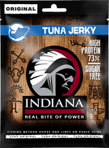 Indiana Tunfisk Jerky Original 15g