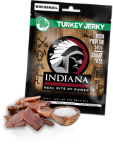 Indiana Kalkun Jerky Original 90g