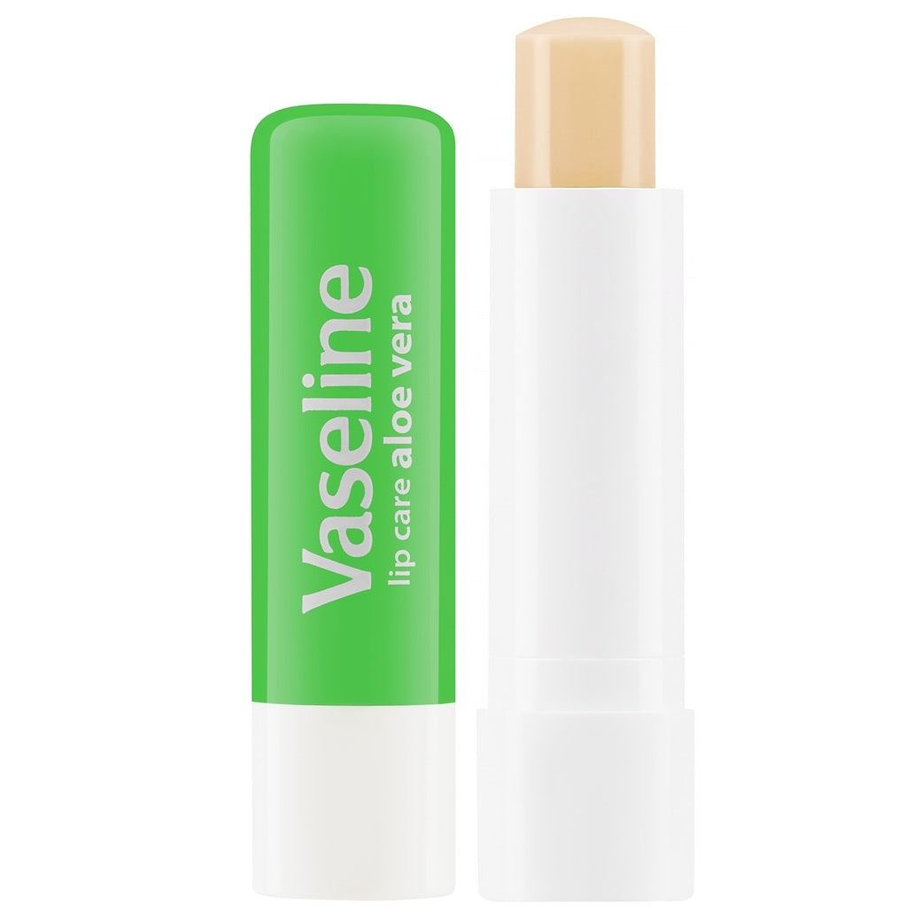 Vaseline Lip Therapy Aloe Vera Leppepomade 4,8g