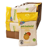 Antibakteriell Wipes Citrus & Mandarin 32x40pk | Storpakk