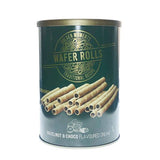 Vaffelruller med Hasselnøtt- og Sjokoladekrem 400g