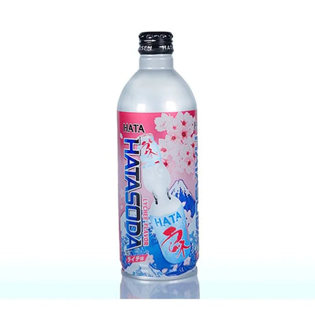 Hata Ramune Metall Flaske 500ml | Datodeal | Flere Smaker Japansk drikke
