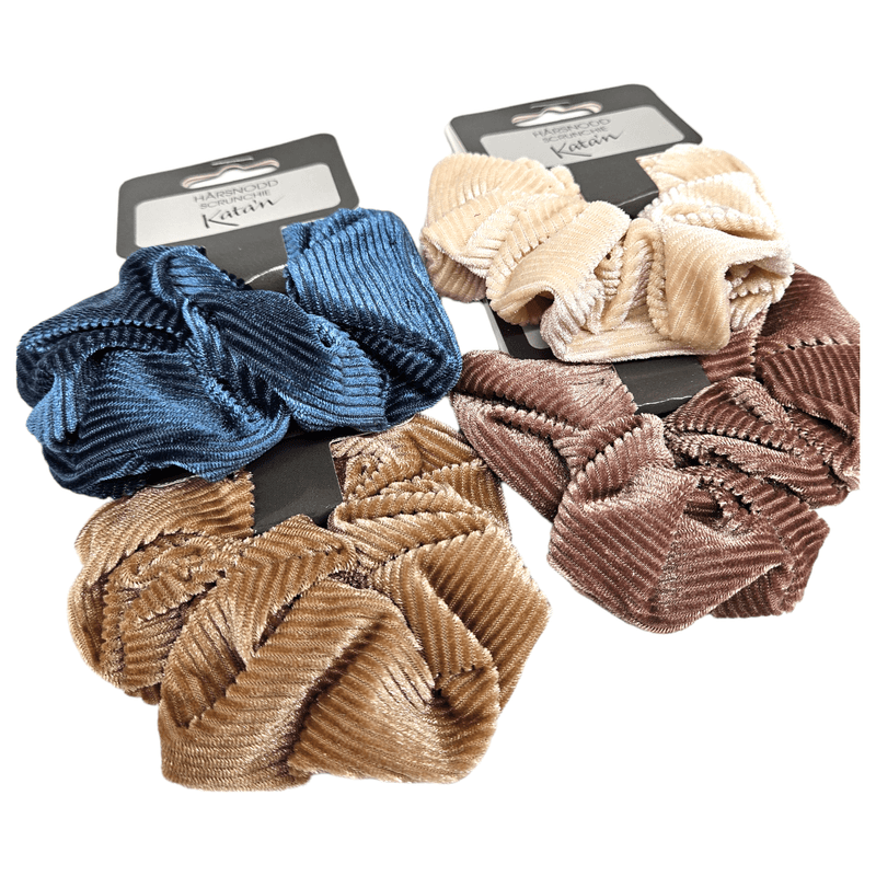 Scrunchie Hair Tie | 4 ass